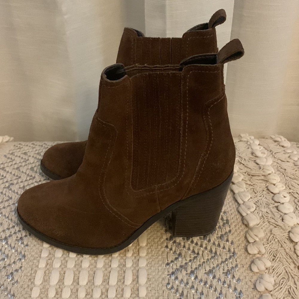 Brown Booties - Picture 2 of 3